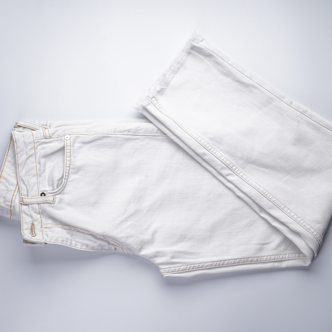 How To Wear And Care For White Jeans
